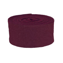 SALE Trendy Filzband, B:4cm L:1,5m, Burgund