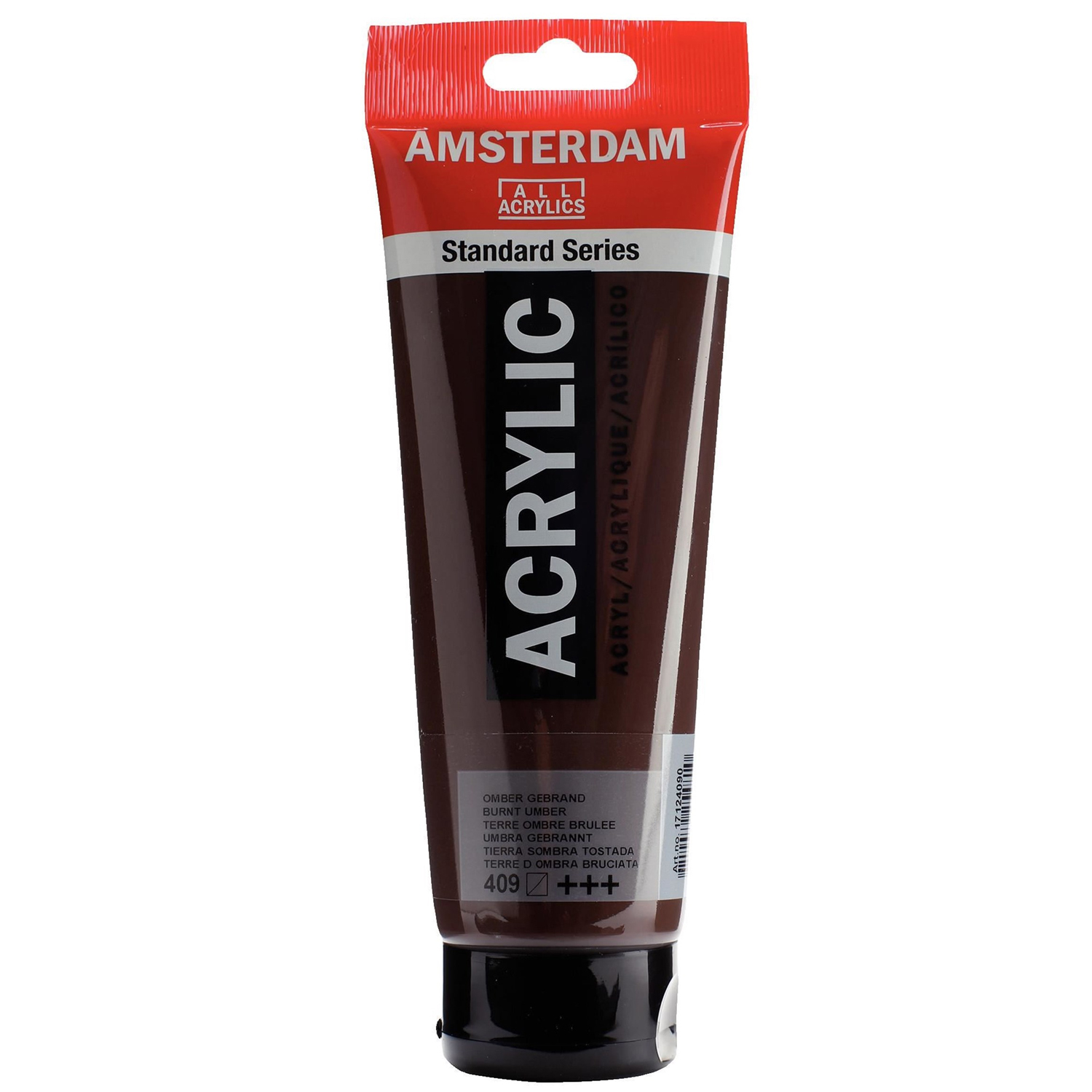 Amsterdam Acrylfarbe 250ml, Umbra gebrannt