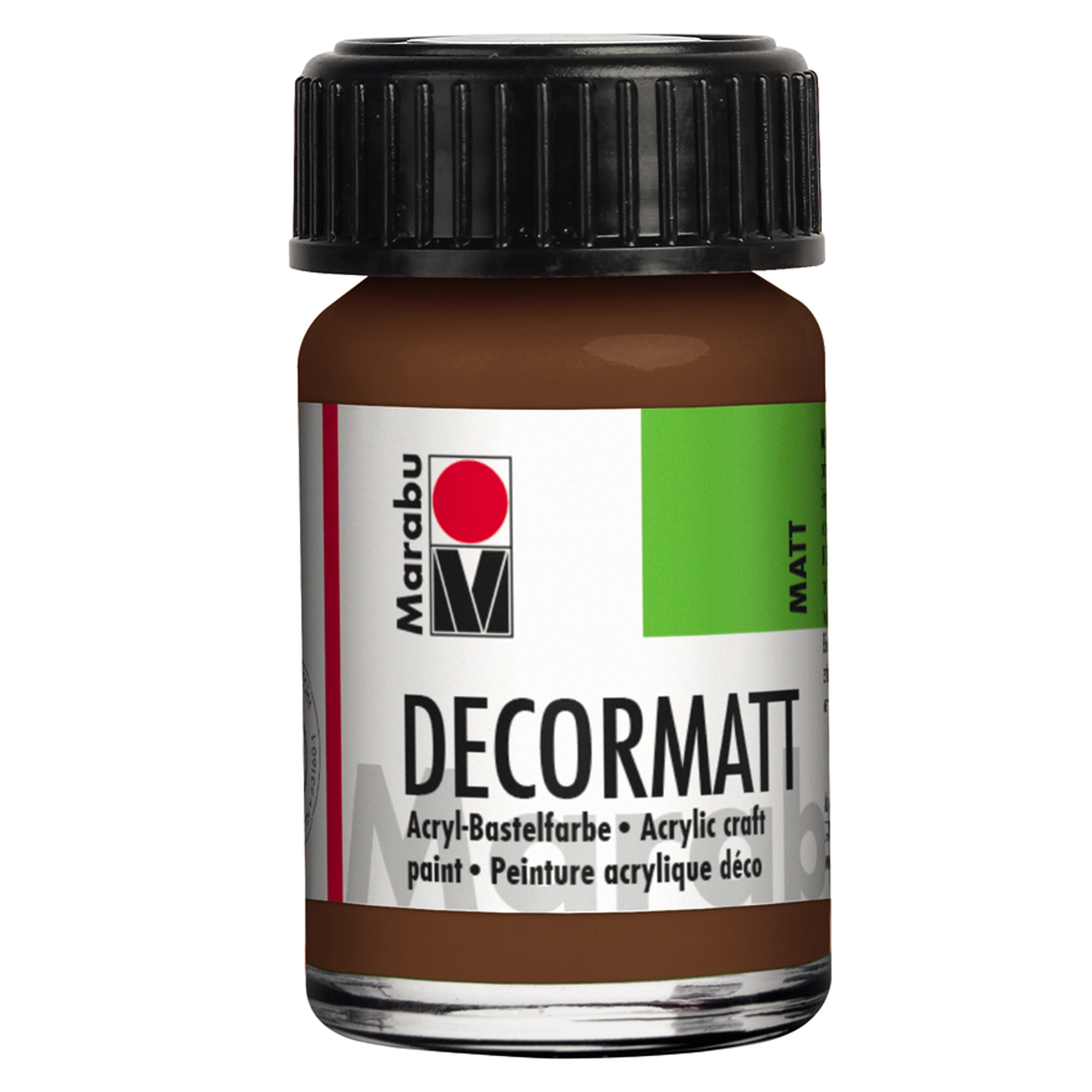 Marabu Decormatt 15ml Hell-Braun