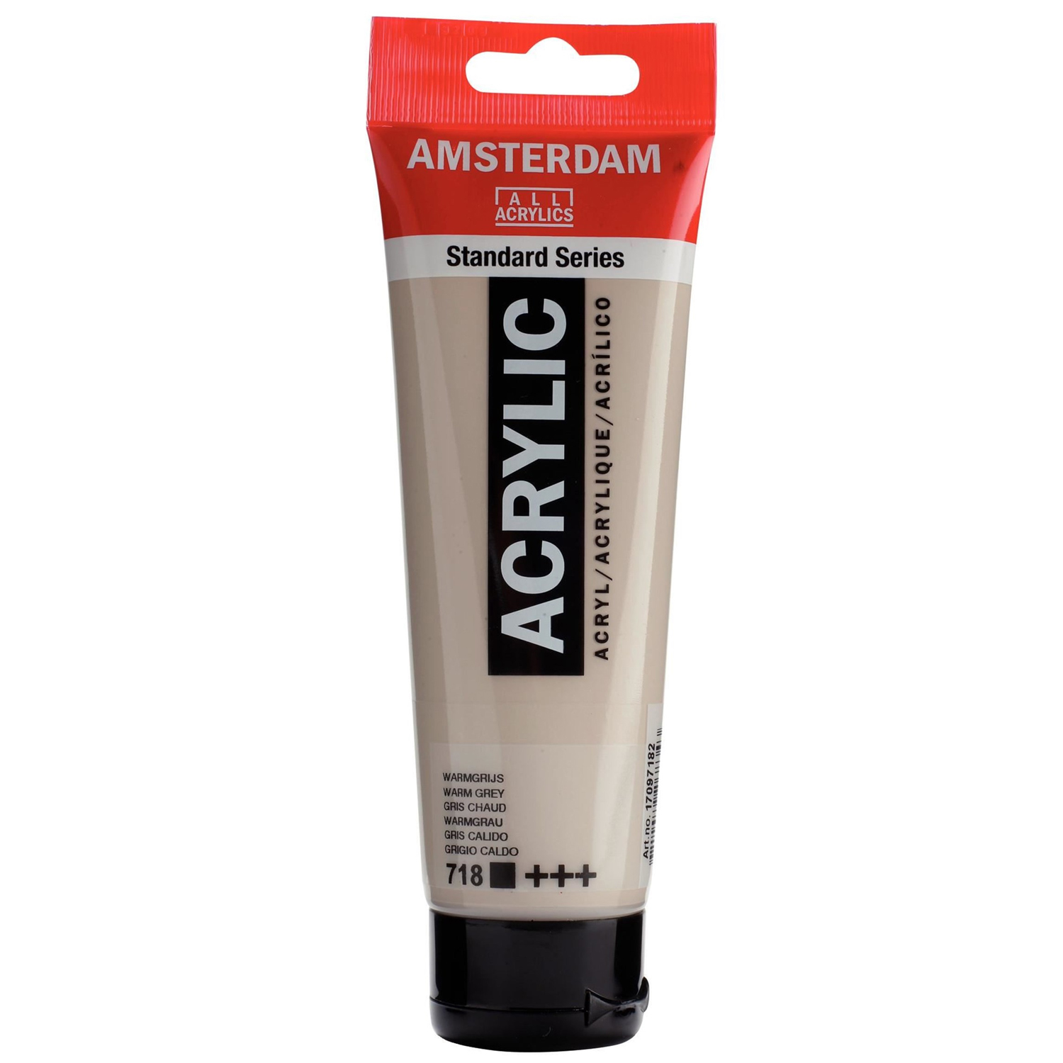 Amsterdam Acrylfarbe 120ml, Warmgrau