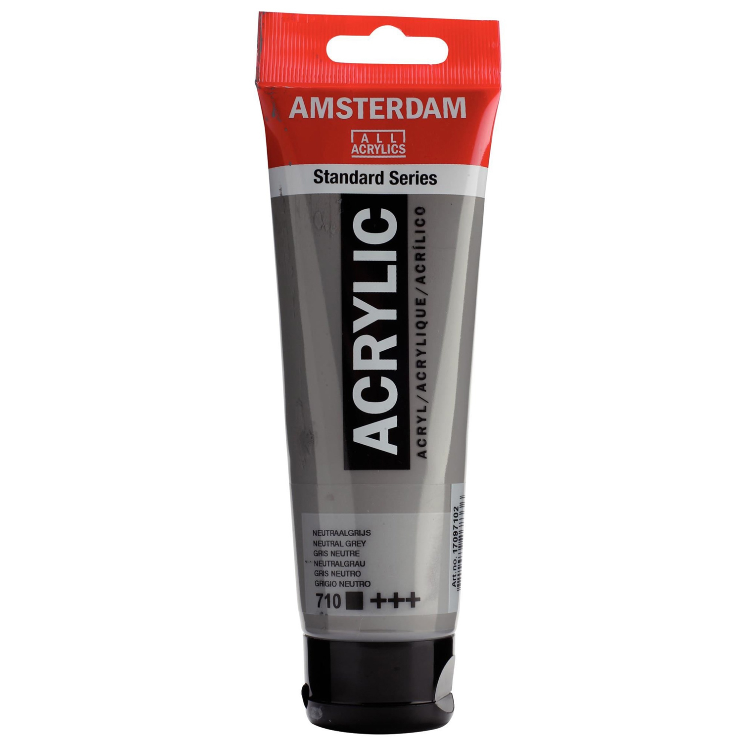 Amsterdam Acrylfarbe 120ml, Neutralgrau