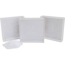Quadratischer Sch�ttelrahmen, Gr��e 11x11 cm, Dicke 2,2 cm, 10 St�ck