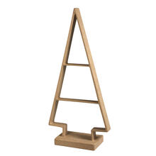 SALE Pappm. Tannenbaum-Rahmen, 15x6x31cm