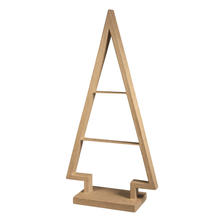 SALE Pappm. Tannenbaum-Rahmen, 20x8x39,5cm