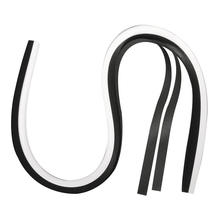 SALE Papier fr Quilling, 53x0,9cm, 100St., schw./wei