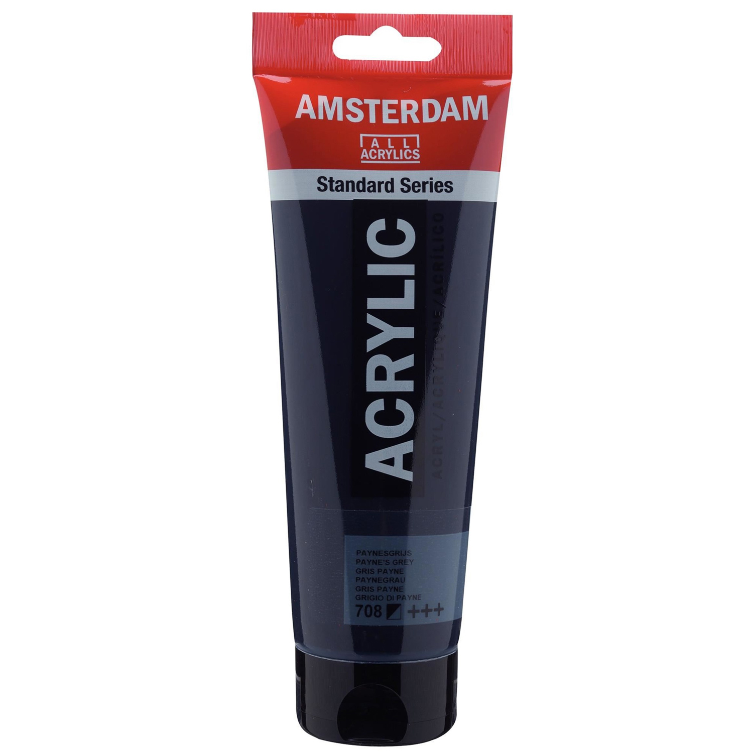 Amsterdam Acrylfarbe 250ml, Paynesgrau