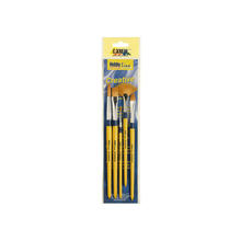 Hobby Line 5er Pinsel-Set, Synthetik gemischt