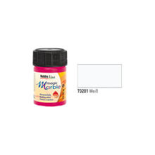 Magic Marble Marmorierfarbe, Wei, 20ml