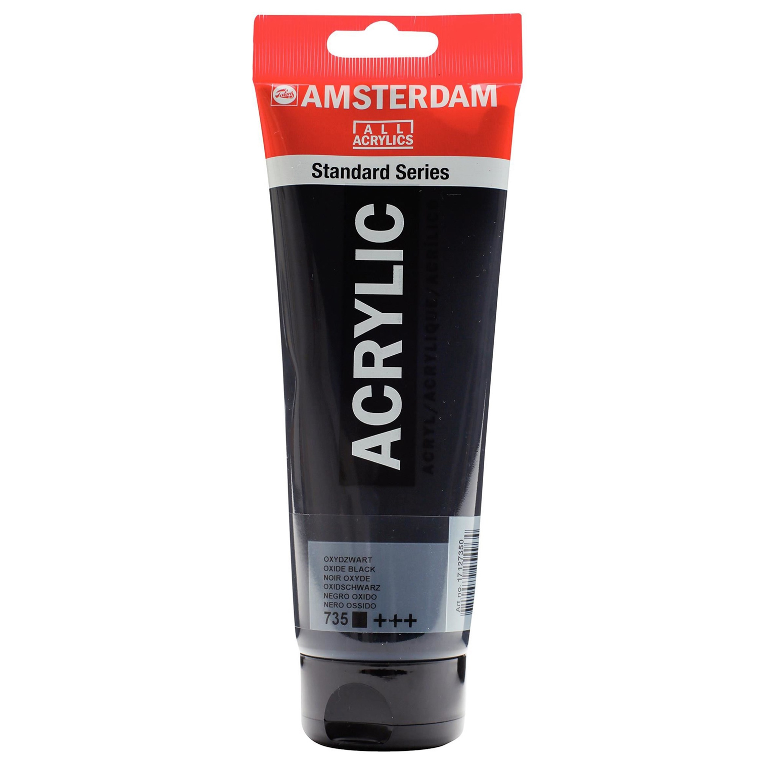 Amsterdam Acrylfarbe 250ml, Oxidschwarz