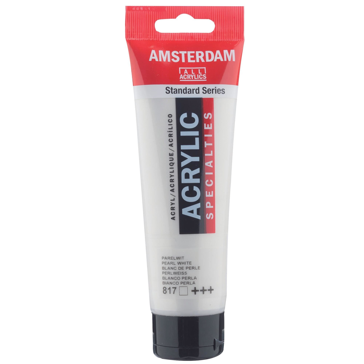 Amsterdam Acrylfarbe 120ml, Perlwei