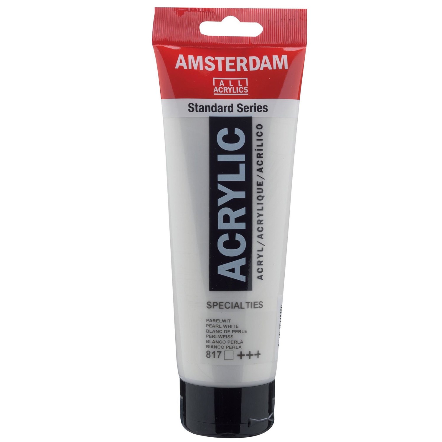 Amsterdam Acrylfarbe 250ml, Perlwei