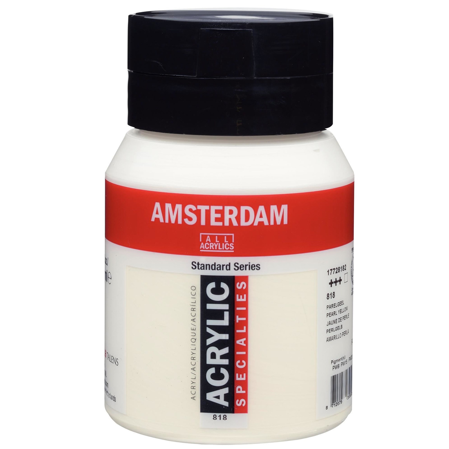 NEU Amsterdam Acrylfarbe 500ml, Perlgelb