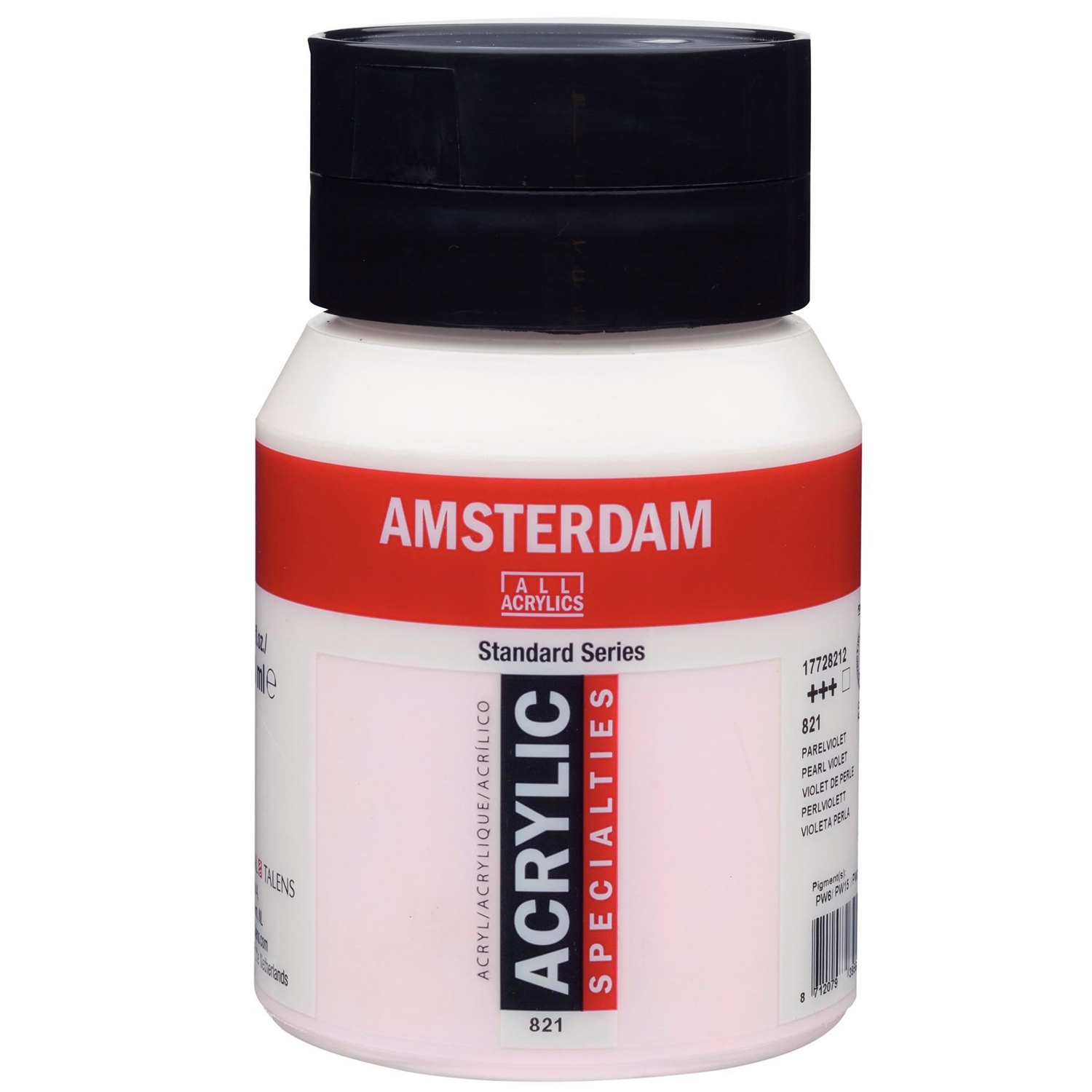 NEU Amsterdam Acrylfarbe 500ml, Perlviolett