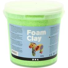 TOP-SELLER ! Foam Clay, 560 g, neongrn