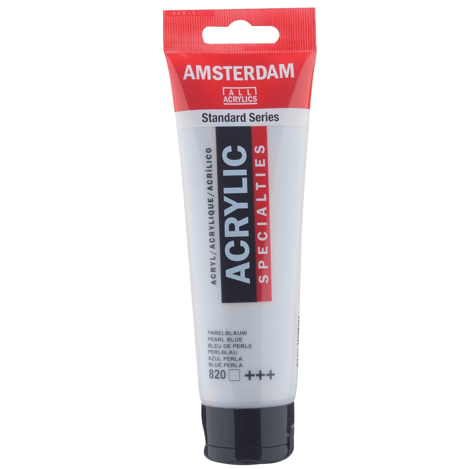 Amsterdam Acrylfarbe 120ml, Perlblau