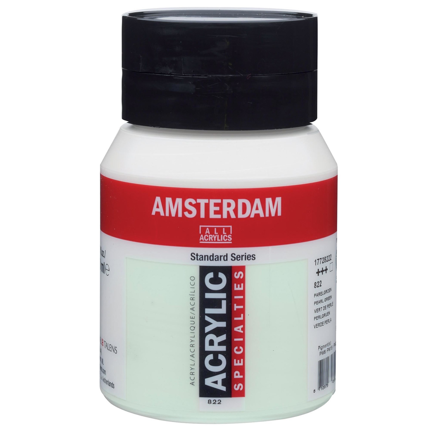 NEU Amsterdam Acrylfarbe 500ml, Perlgrn