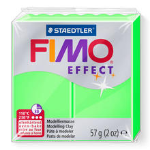 Staedtler Fimo Effect 57g, Neon Grn