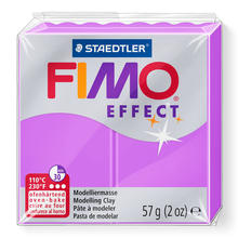 Staedtler Fimo Effect 57g, Neon Lila