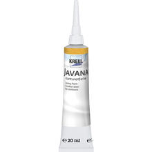 JAVANA Konturenfarben Perlglanzeffekt 20 ml Gold