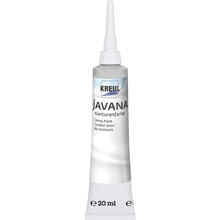 JAVANA Konturenfarben Perlglanzeffekt 20 ml Silber