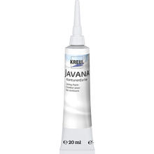 JAVANA Konturenfarbe 20 ml Wei