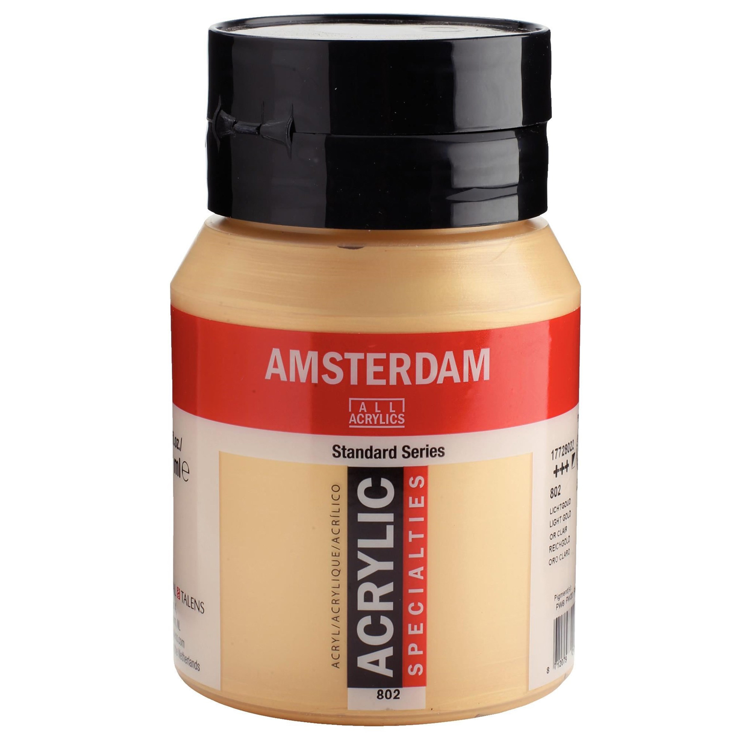 Amsterdam Acrylfarbe 500ml, Reichgold