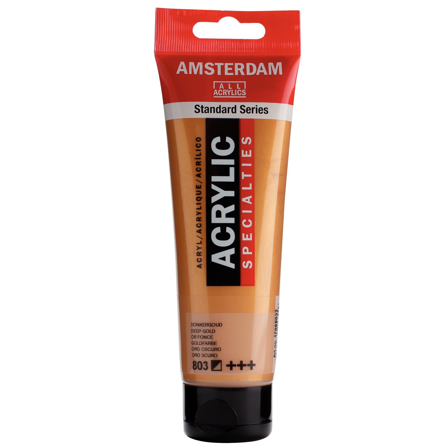 Amsterdam Acrylfarbe 120ml, Goldfarbe