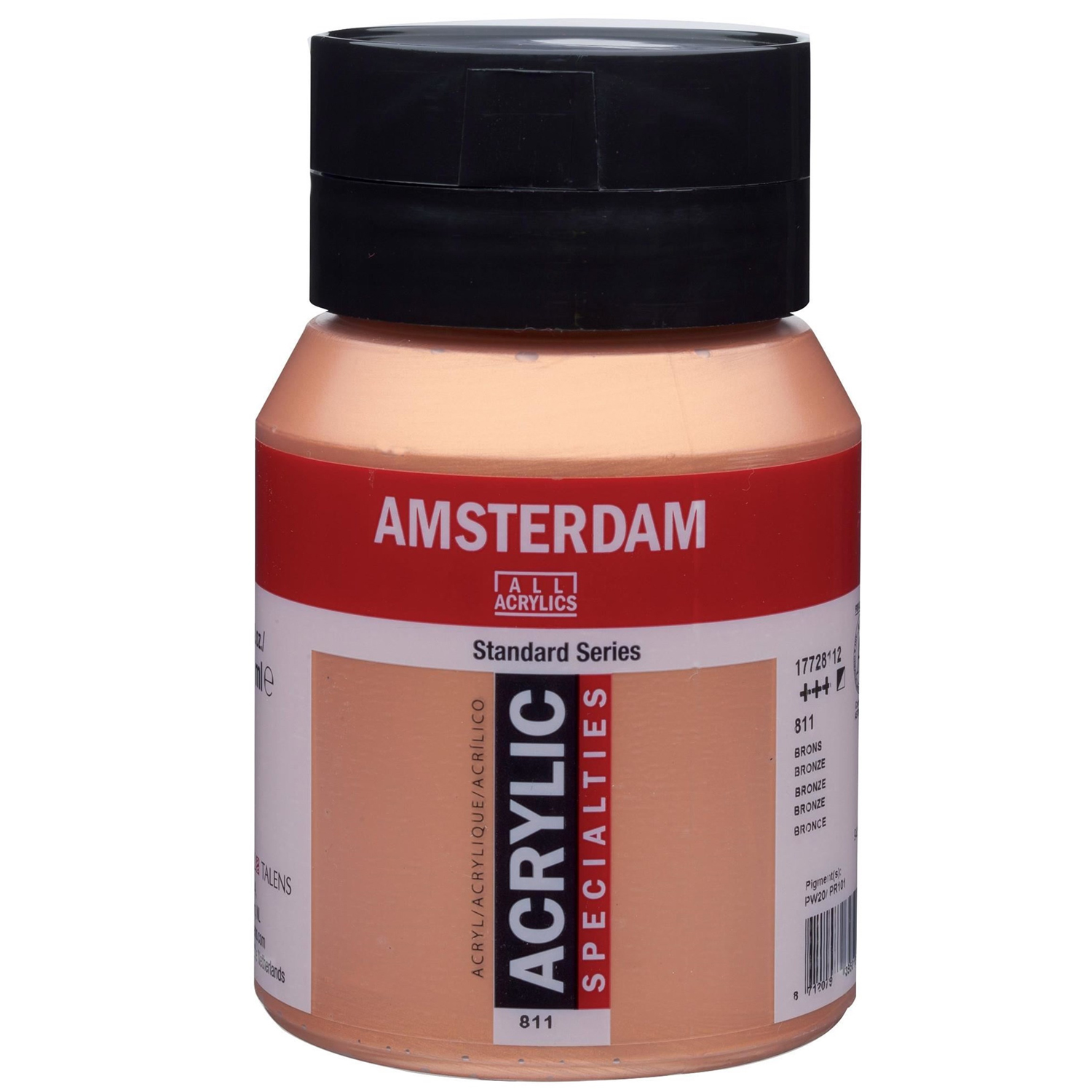 NEU Amsterdam Acrylfarbe 500ml, Kupfer