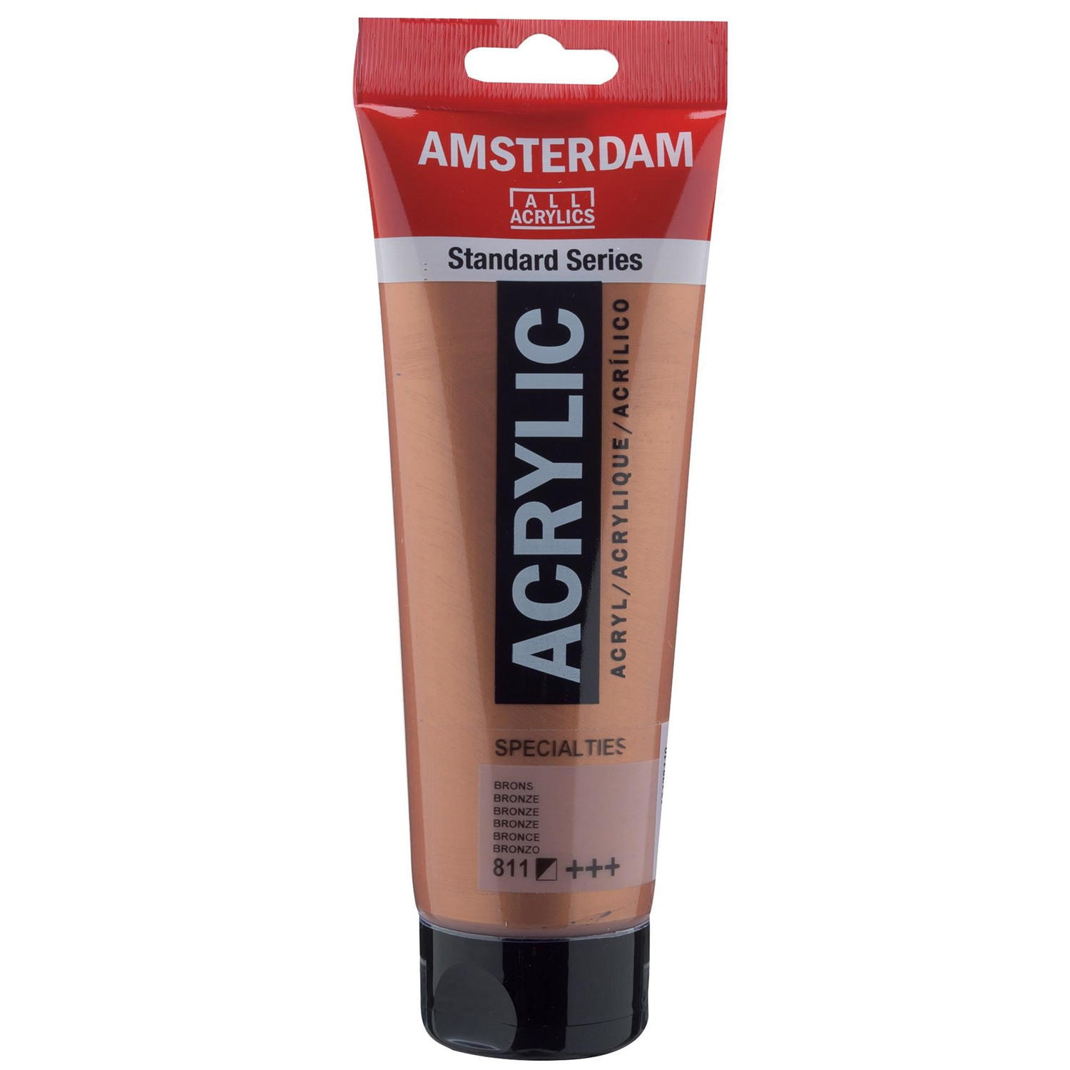 Amsterdam Acrylfarbe 250ml, Bronze