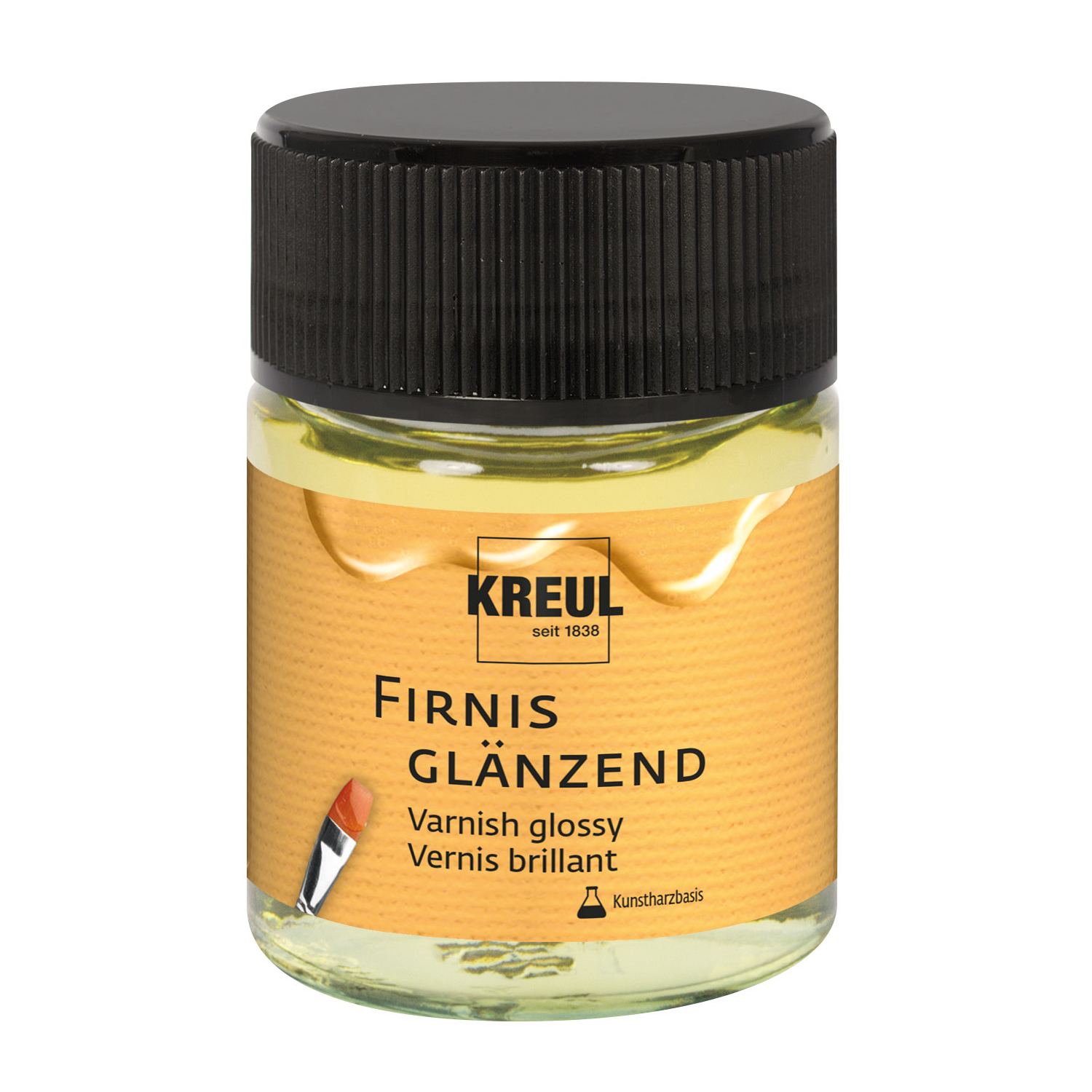 NEU Kreul Firnis glnzend, 50 ml