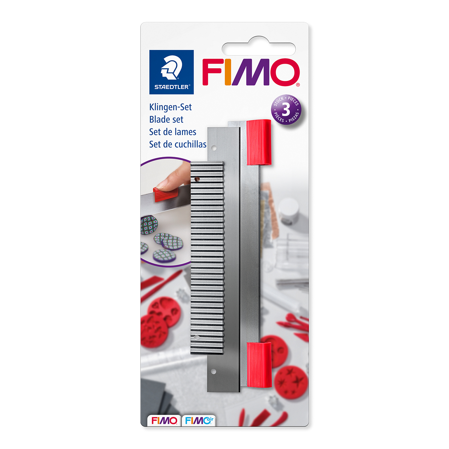 FIMO Cutter, 3-teiliges Set