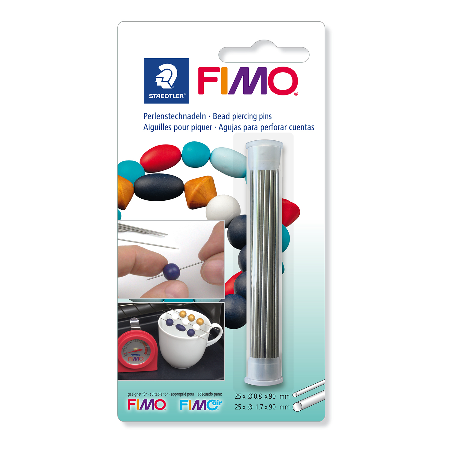 Fimo Perlenstechnadeln