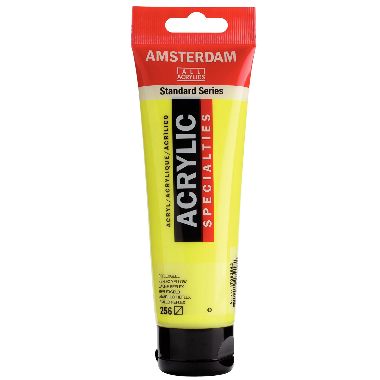 Amsterdam Acrylfarbe 120ml, Reflexgelb