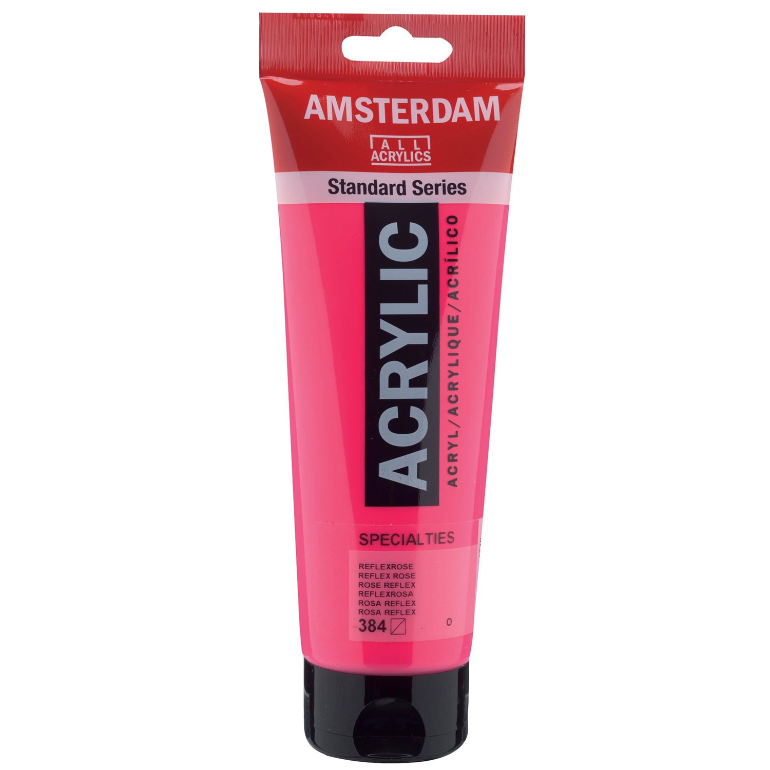 Amsterdam Acrylfarbe 250ml, Reflexrosa