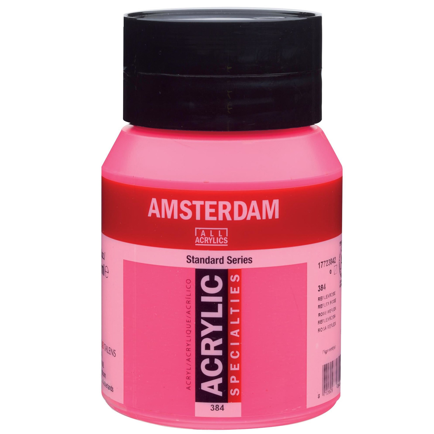 NEU Amsterdam Acrylfarbe 500ml, Reflexrosa