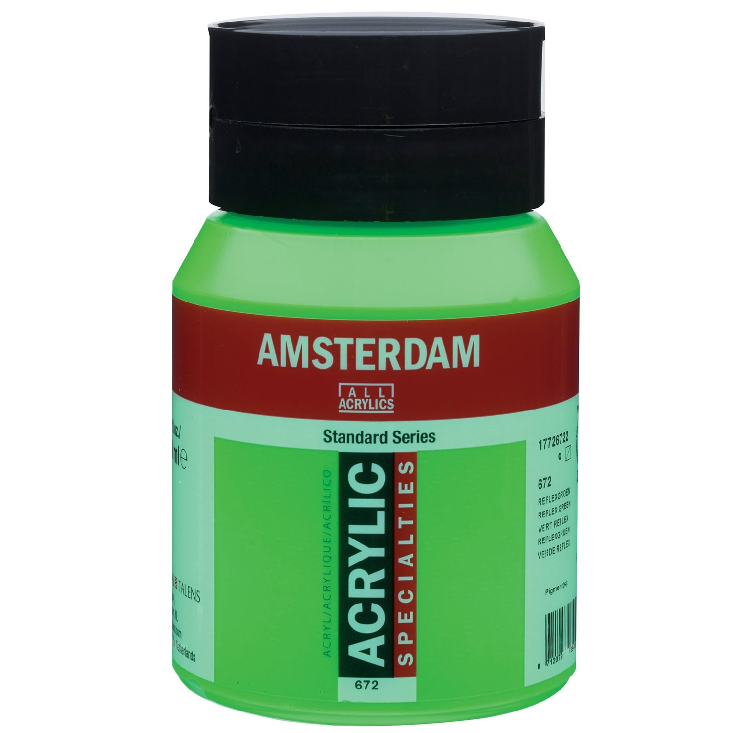 NEU Amsterdam Acrylfarbe 500ml, Reflexgrn