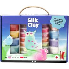 Silk Clay Set, 1 Set, sortierte Farben