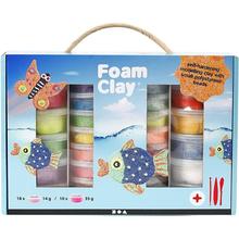 TOP-SELLER ! Foam Clay® Set, 1 Set, sortierte Farben