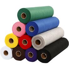 Bastelfilz, Breite 45 cm, Dicke 1,5-2 mm, 10 Rollen � 5m