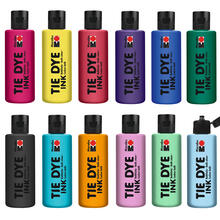 Marabu Batikfarbe Ready To Use, 80 ml - Verschiedene Farbtöne