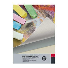 Pastellmalblock 160g, A4, 20 Blatt