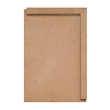 SALE Linoleum Schneidebrett, 20x30cm, Hochformat fr Linkshnder