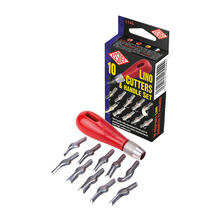 SALE Essdee Linoleum Cutter Set 11 teilig