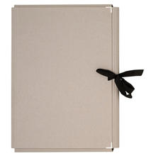 SALE Sammelmappe Ideal, Graupappe, A3