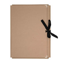 SALE Sammelmappe Ideal, Kraftpapier, A3