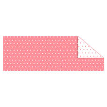 SALE Pnktchen-Fotokarton 49,5x68cm, rosa