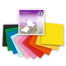 Faltblätter intensiv 100 Blatt, 20 x 20 cm - Verschiedene Farben