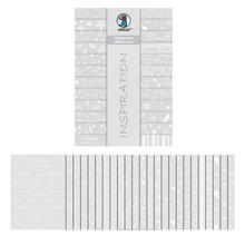 Transparentpapier-Block DIN A4, 'White Line'