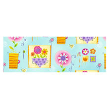 SALE Motiv-Transparentpapier50x61cm Happy Blooming