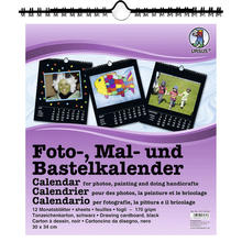Foto- / Mal- & Bastelkalender / Familienplaner - Verschiedene Ausführungen